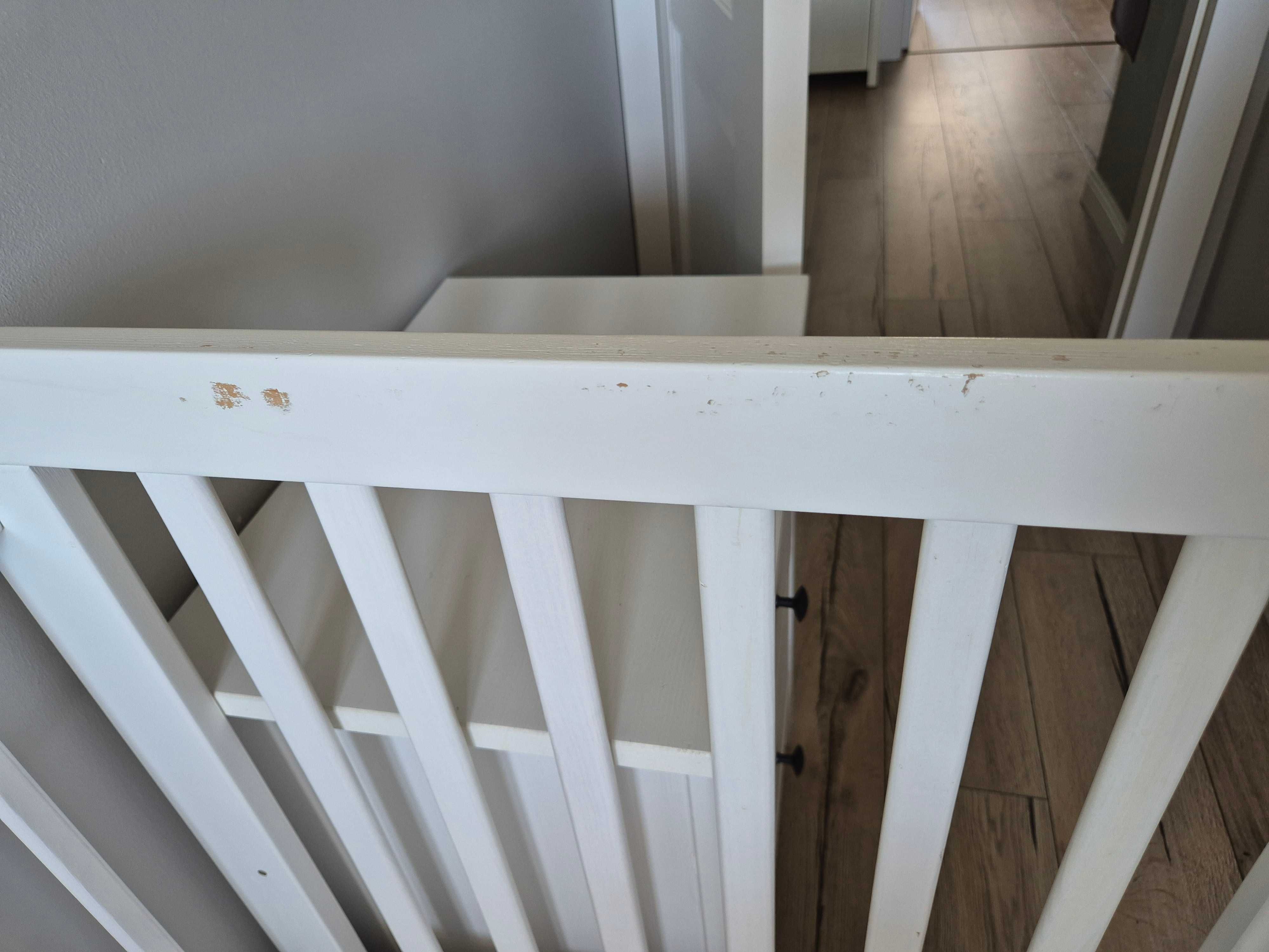 Łóżeczko niemowlęce Woodies + szuflada + materac + gratis