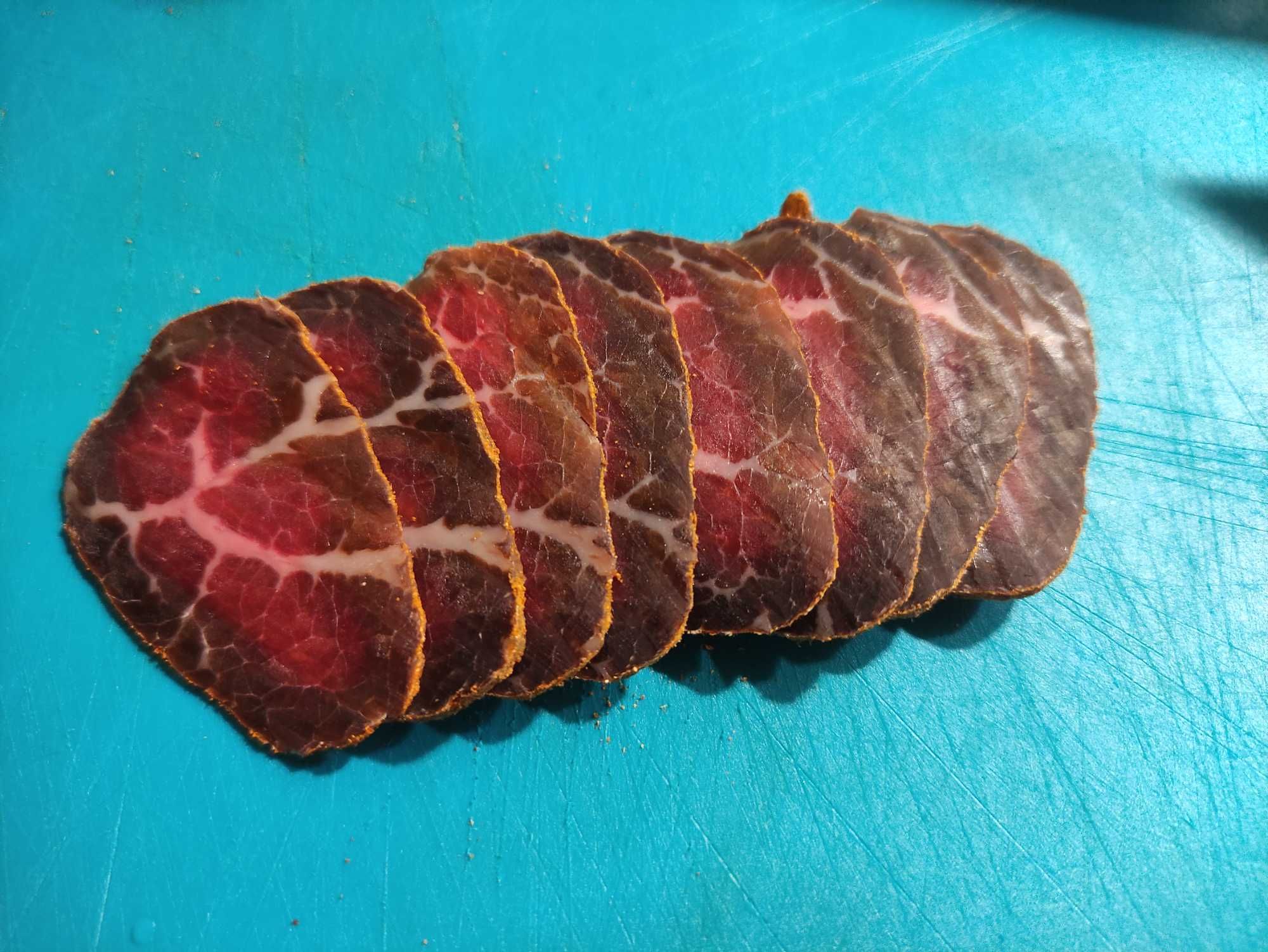 Wołowina podsuszana (Basturma po ormiańsku)