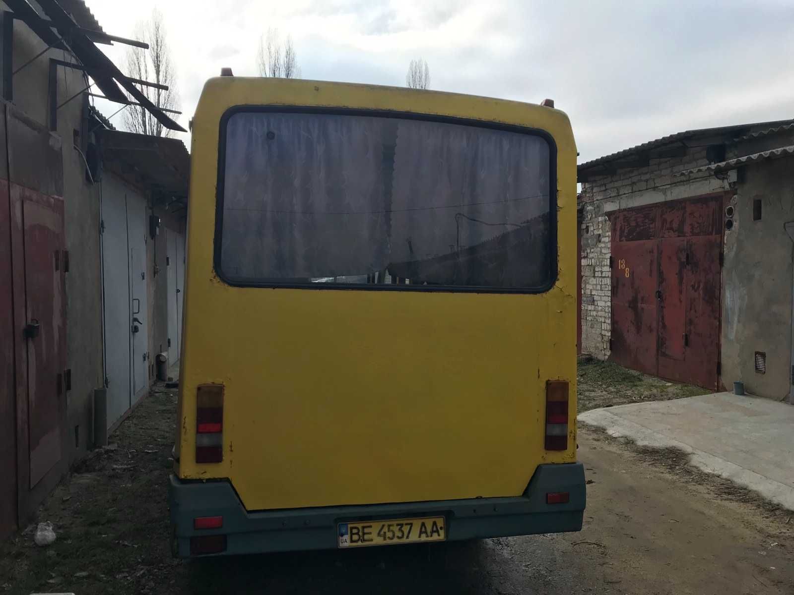 Мікроавтобус БАЗ 22154 "Дельфін"