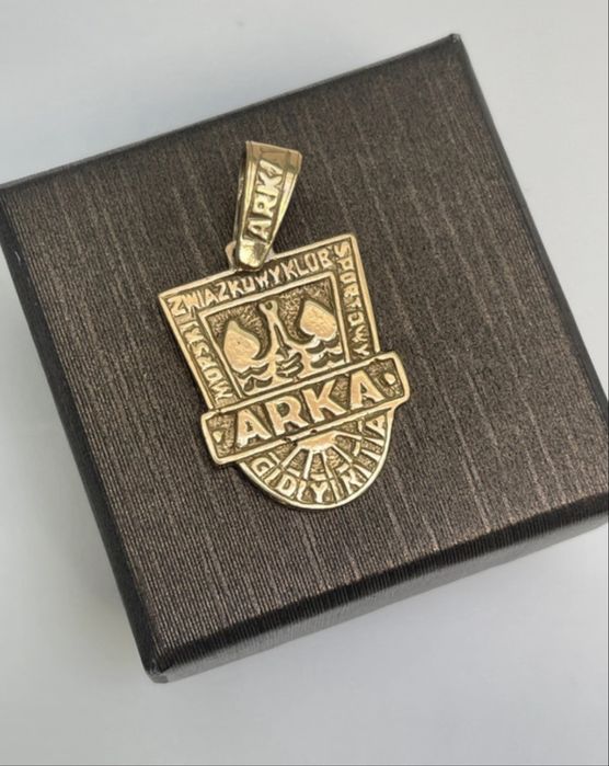Unikalna Zawieszka Arka Gdynia -Prezent