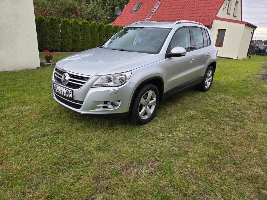 Volkswagen Tiguan 2.0 TDI