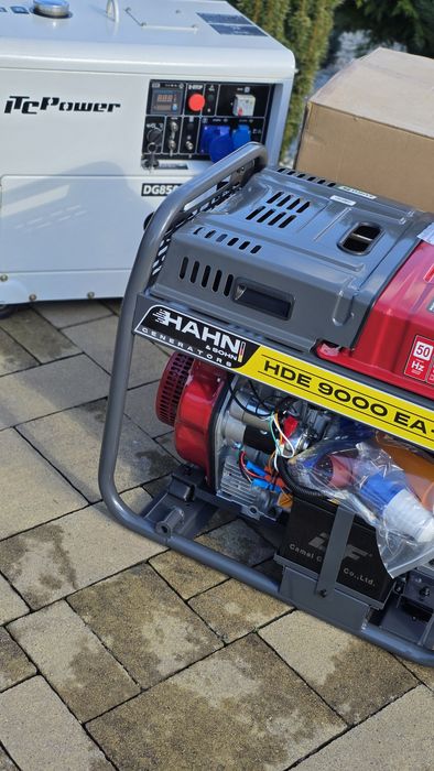 Дизельний генератор 7.2 квт чистого