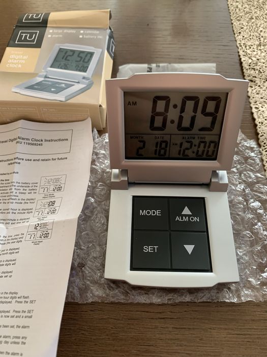 Składany zegarek wielofunkcyjny