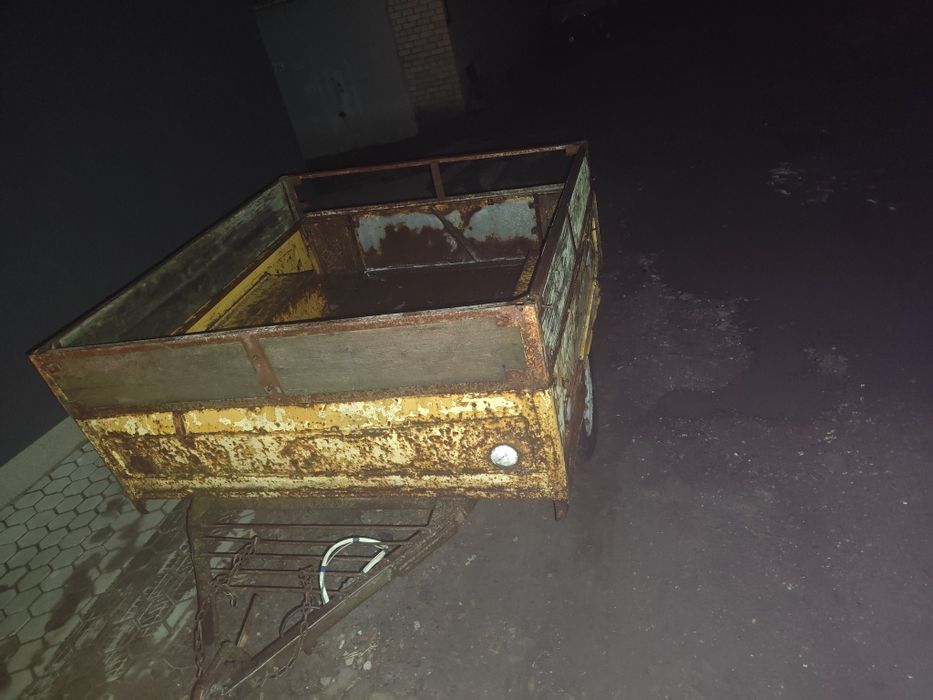 Доки есть Прицеп легковой Зубренок причеп причіп