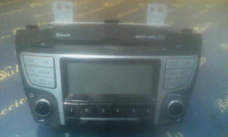 SISTEMA DE ÁUDIO RÁDIO CD HYUNDAI IX35
