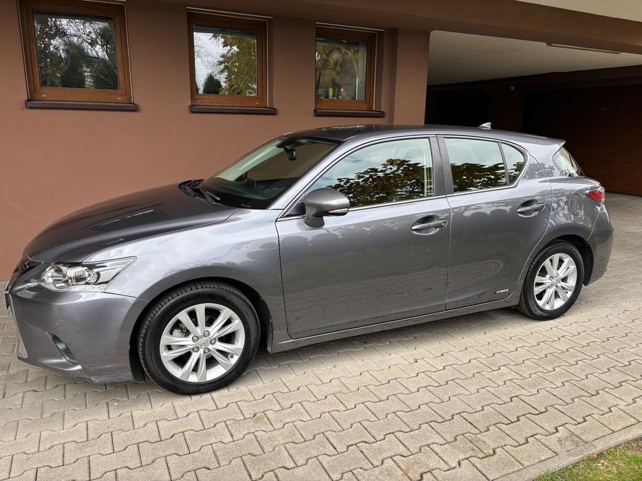 Lexus CT Oryginalna Powłoka Bezwypadkowy