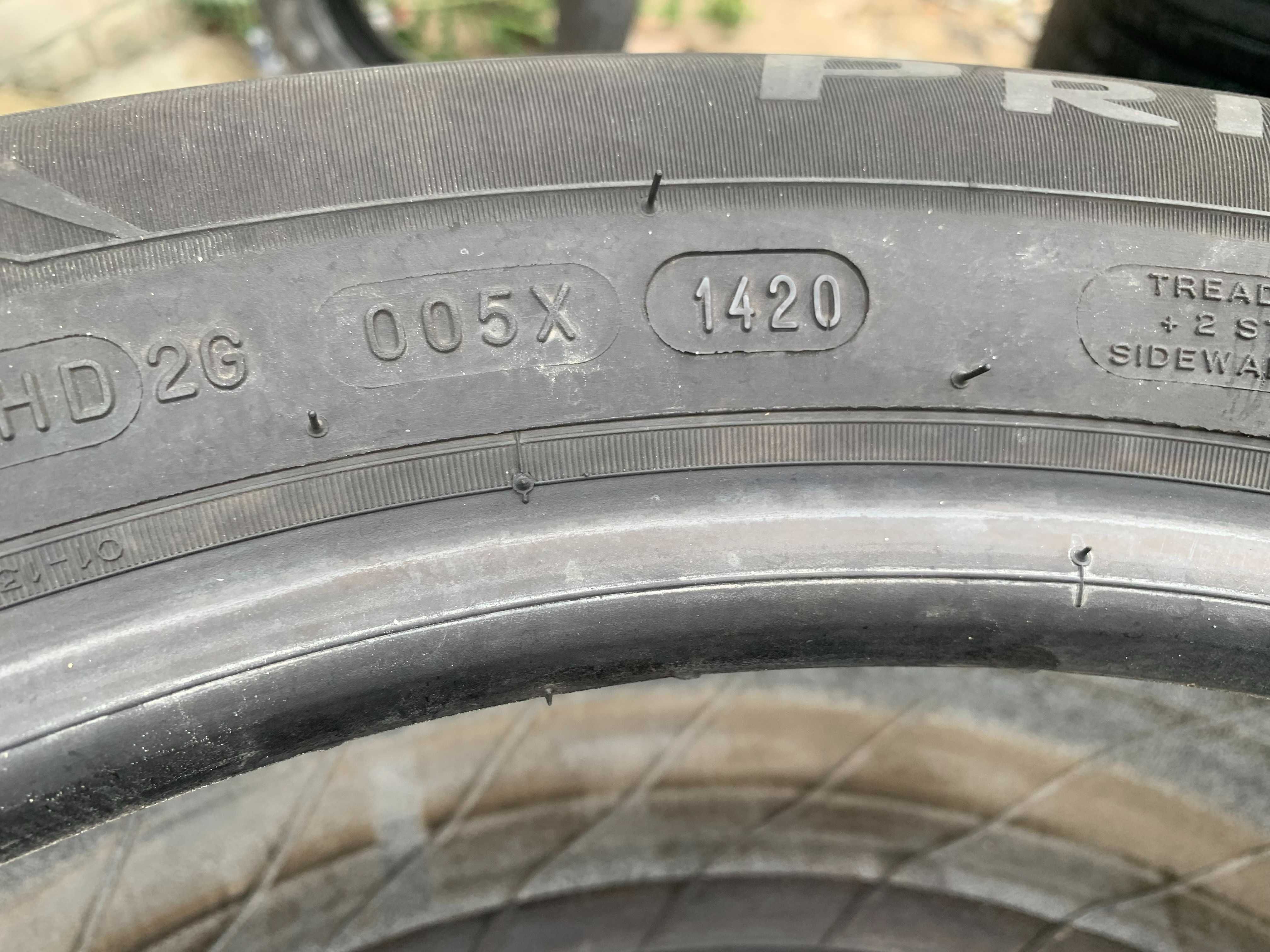 Шини 205/55 R19 Michelin Primacy 3