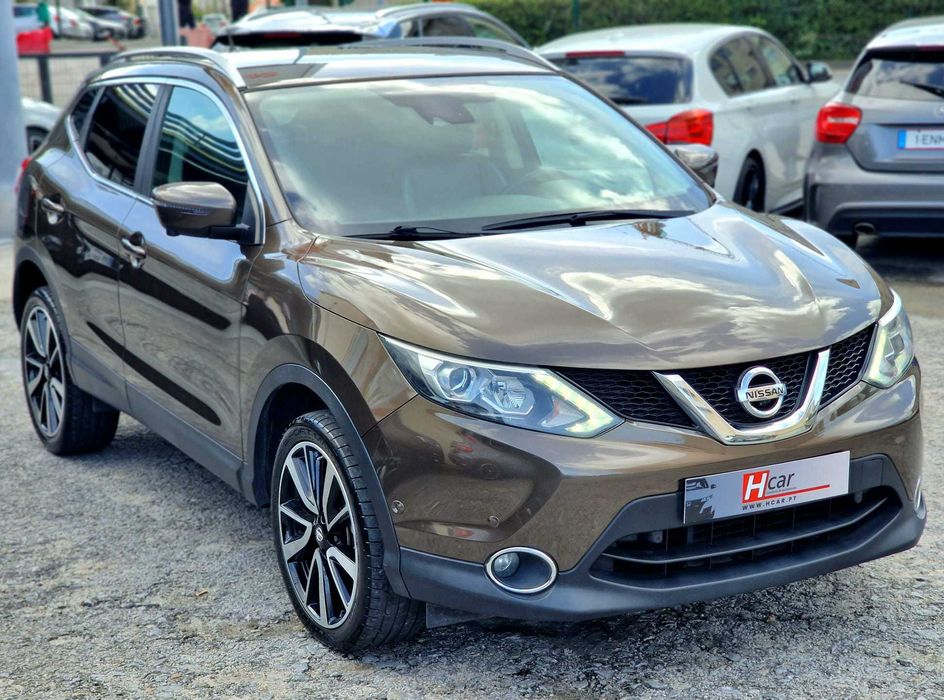 NISSAN QASHQAI TEKNA 1.5 DCI 110CV FULL EXTRAS