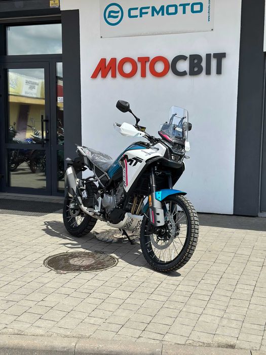 Мотоцикл CFMoto 450MT T-box