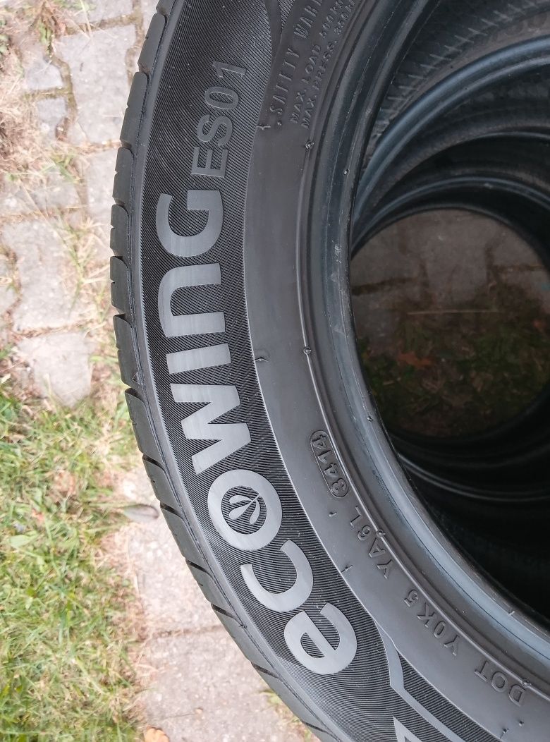 4 Opony Kumho7 ecowing 185/60 R16 84H