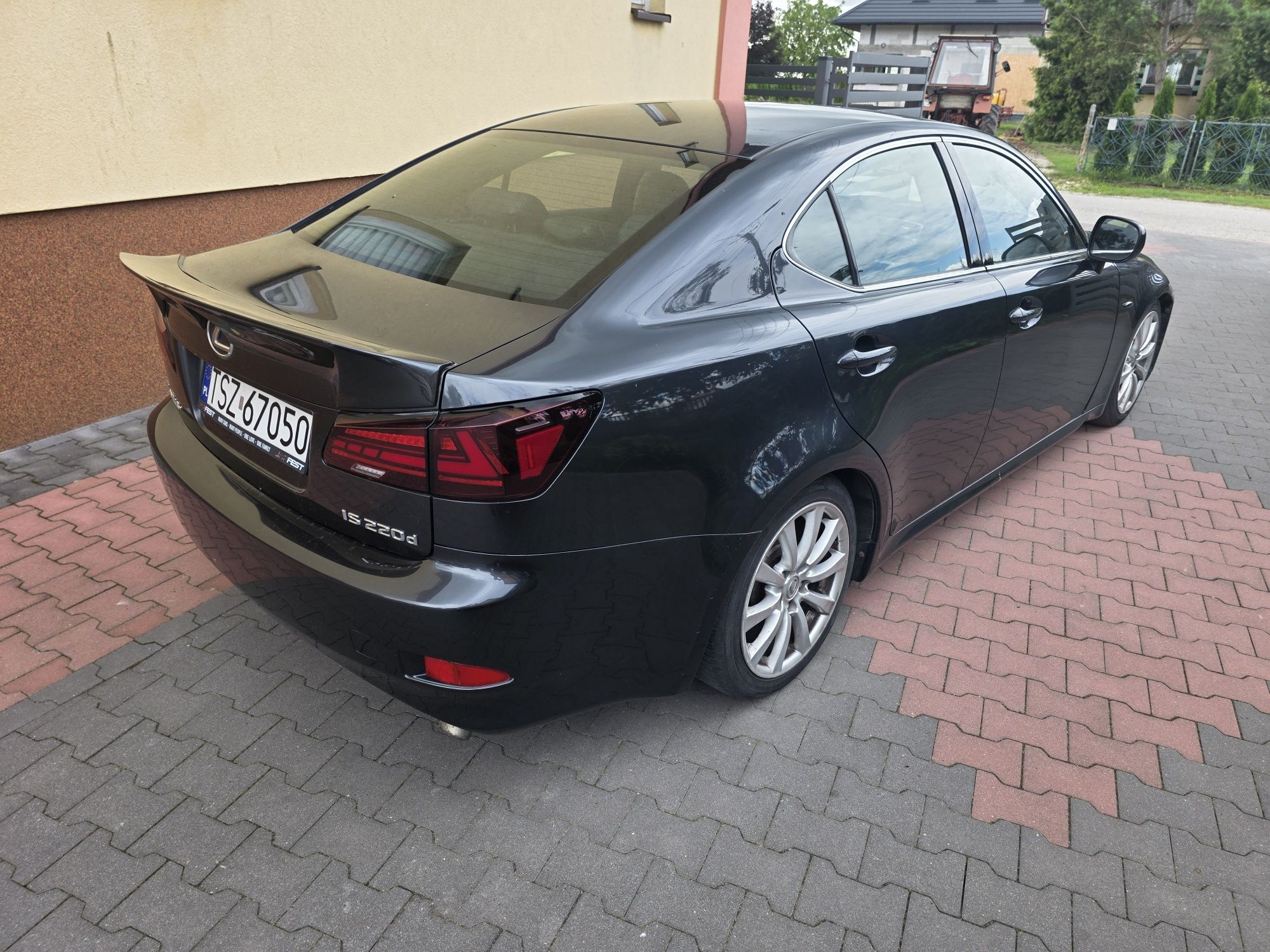 Lexus Is220 gwint hc motionz