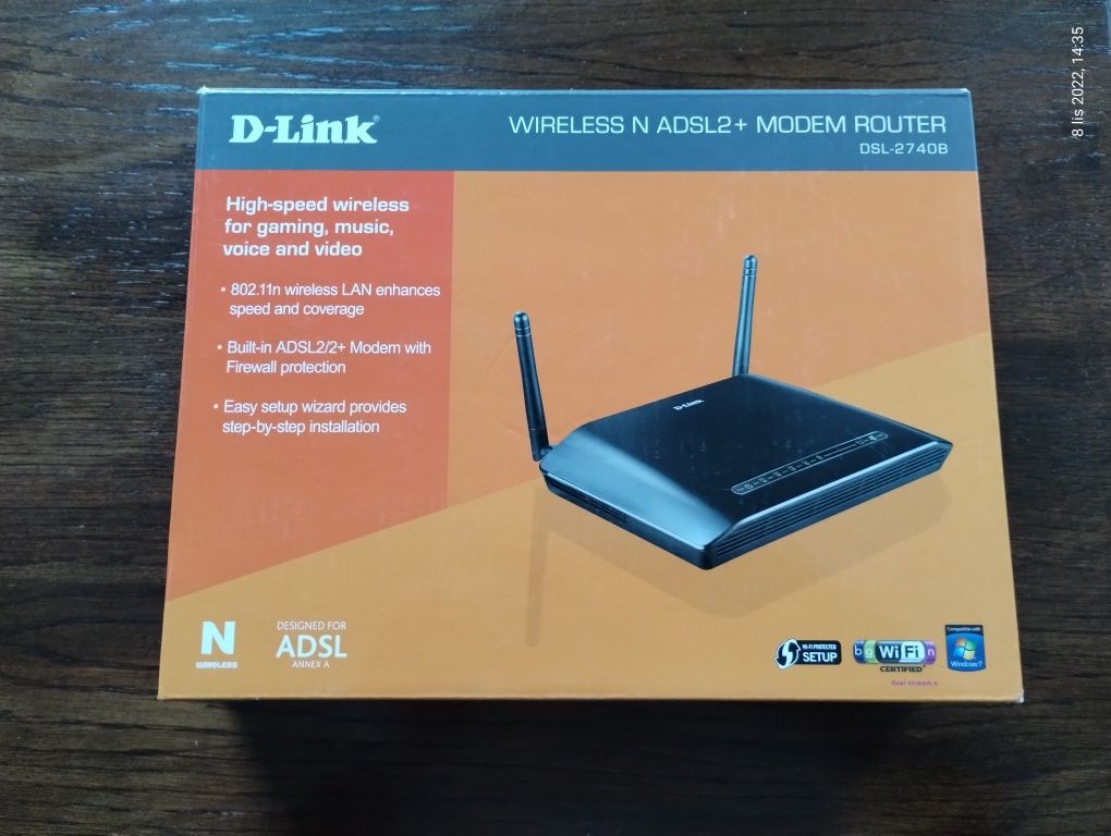 Router D-Link okazja