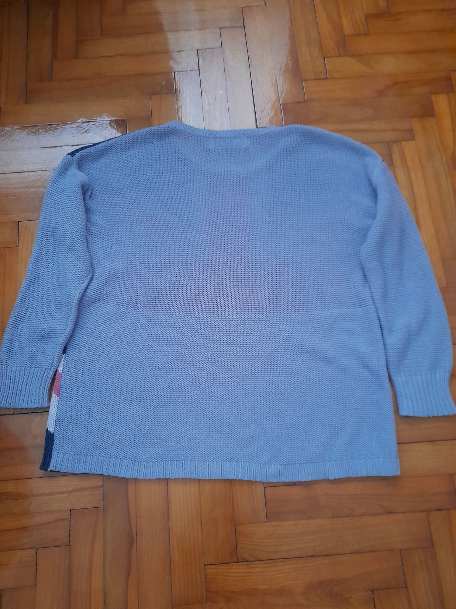 Sweter Liebingsstick l z angielską flagą  40
