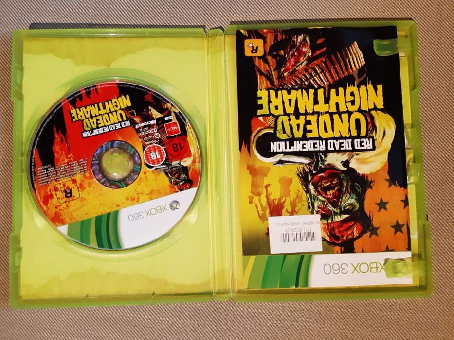 Gra RED DEAD REDEMPTION Undead Nightmare na konsolę xbox 360