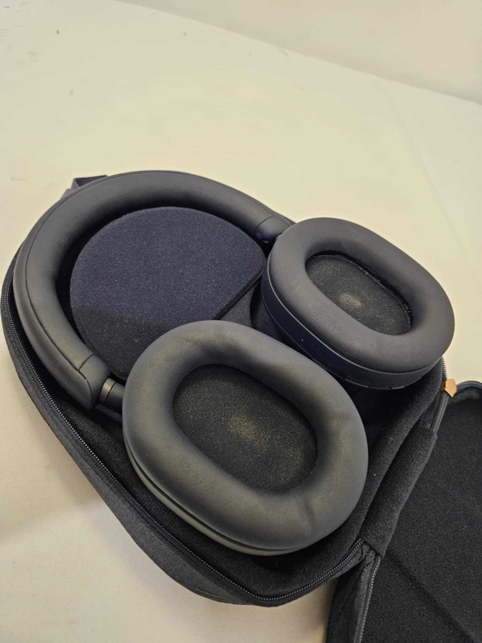 Słuchawki bezprzewodowe nauszne Sony WH-1000XM5 Kraków W