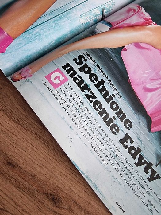 Playboy 3/2004 - Edyta Stepaniuk, USA Playmates, Aneta Byczyk