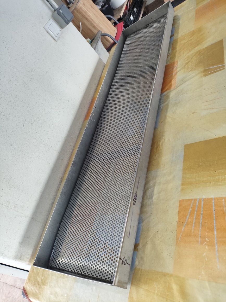 Aro em cantoneira 1280x310x60 com espessura de 1mm
