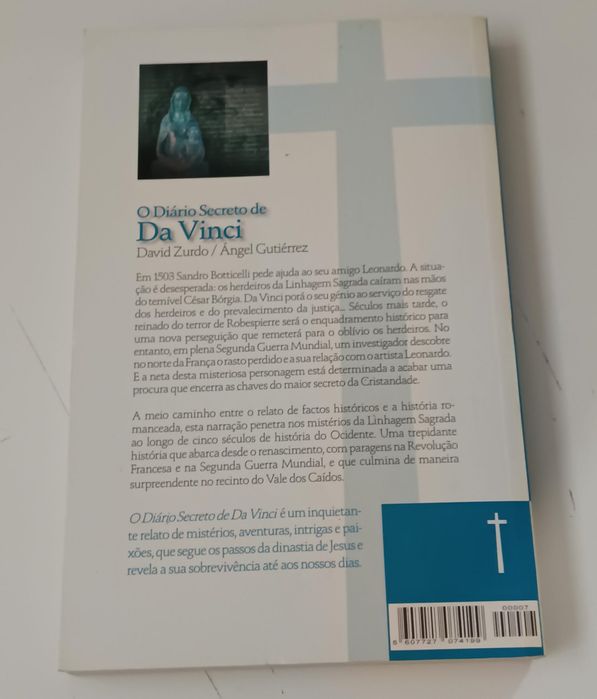 O diario secreto de da vinci