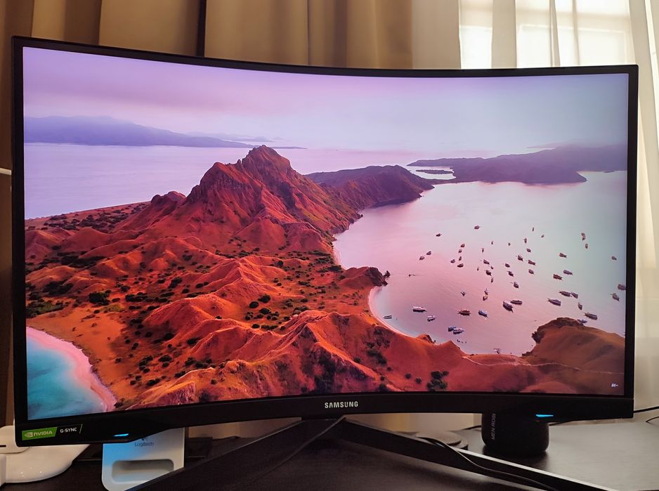 Монітор ігровий Samsung Odyssey G7