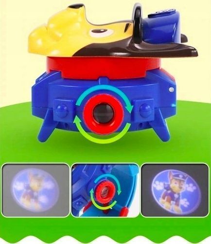 Psi Patrol Zegarek Cyfrowy Dla Dzieci Z Projektorem 3D Chase 24 Obrazy