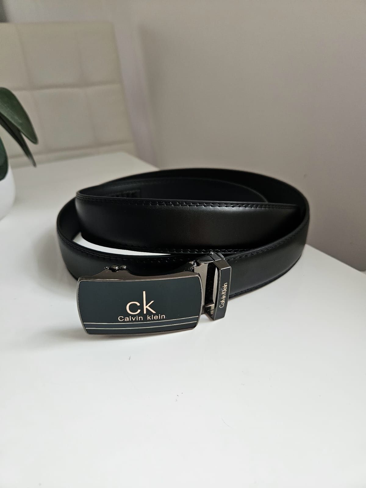 Meski Pasek  Calvin klein