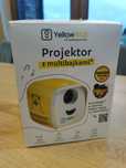 Projektor z multibajkami YellowWall