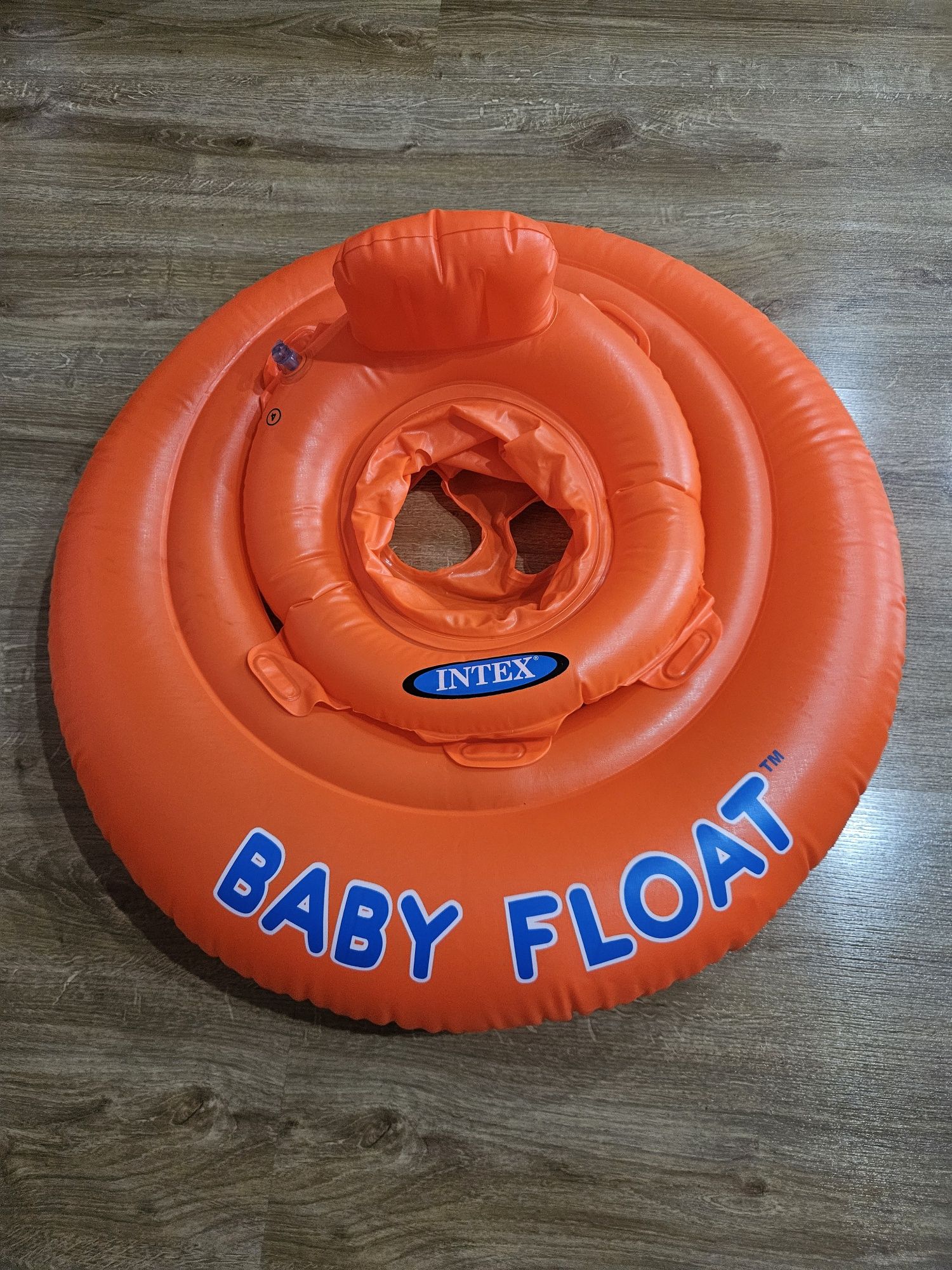 Koło do pływania dla niemowląt Baby float INTEX