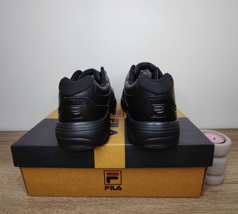 Sapatilhas Running Fila Workshift Preto (41)