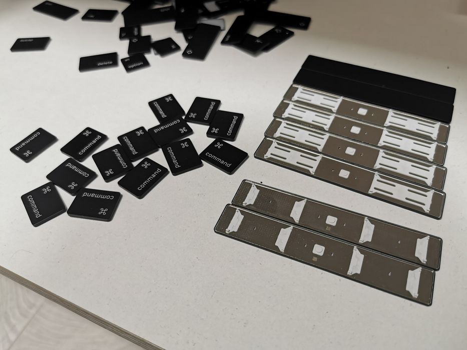 Клавиши для macbook поштучно