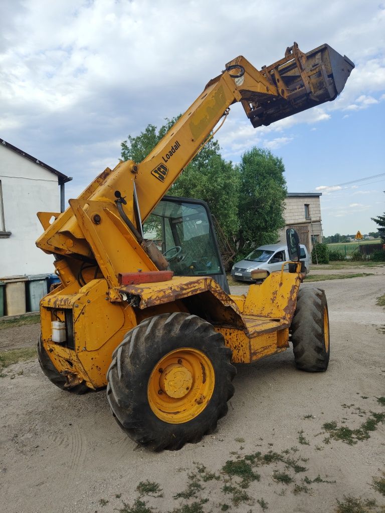 Ładowarka teleskopowa JCB