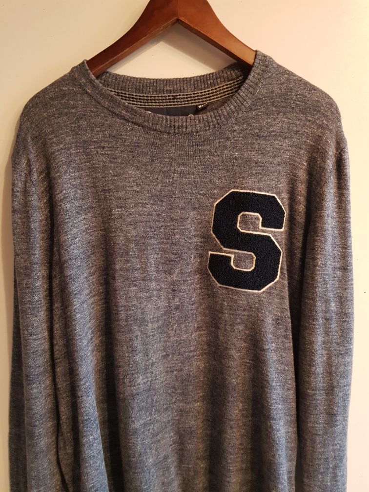 Sweter męski Superdry XXL