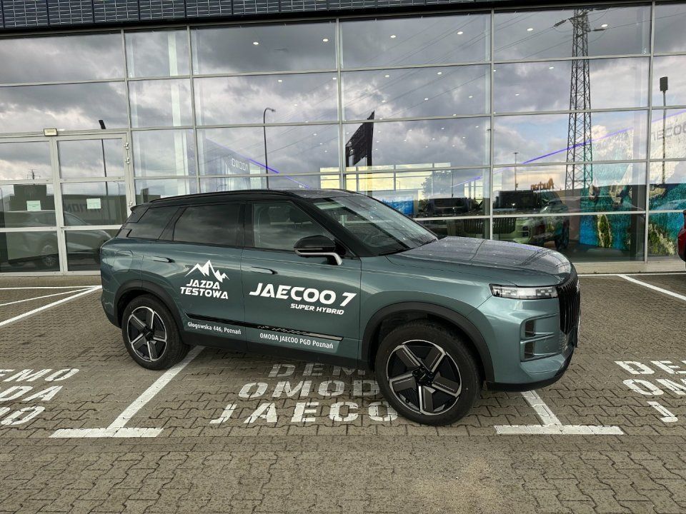 Jaecoo 7 Super Hybrid Exclusive 1.5 T-GDI+1DHT 280KM, 2024r.