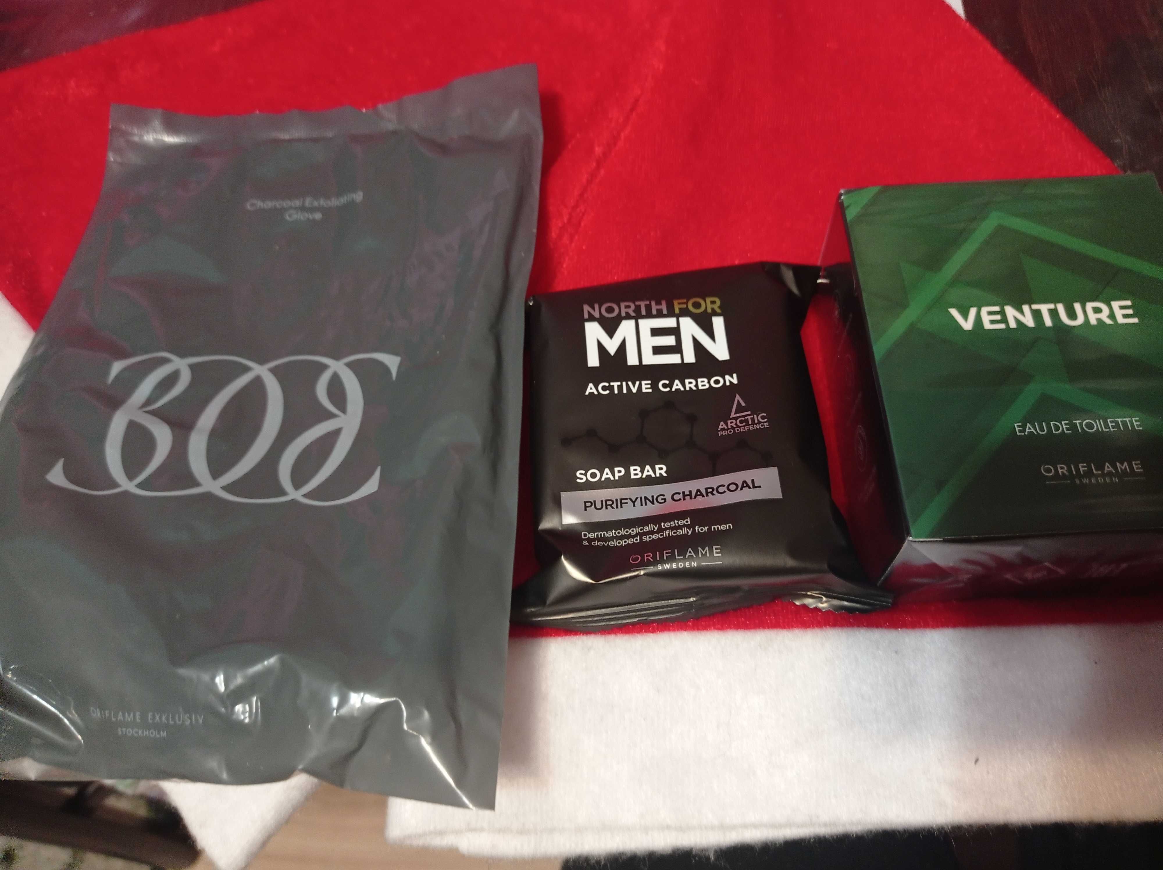 Zestaw dla mężczyzn od Oriflame