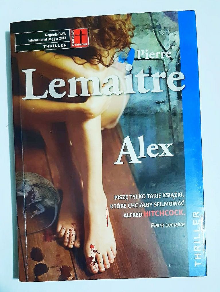 Pierre lemaitre Alex kryminał thriller ZZ244