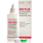 Раствор для Очистки Контактных Линз "NEO PLUS" Южная Корея ( 360 мл. )