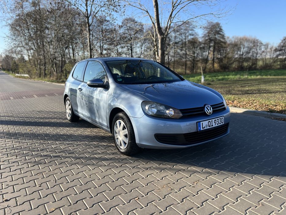 Volkswagen Golf VI • 1.4 MPI • Przebieg 107 tys. km • Serwisowany •