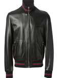 Легендарный, кожаный бомбер Gucci bomber оригинал куплен за 3380$