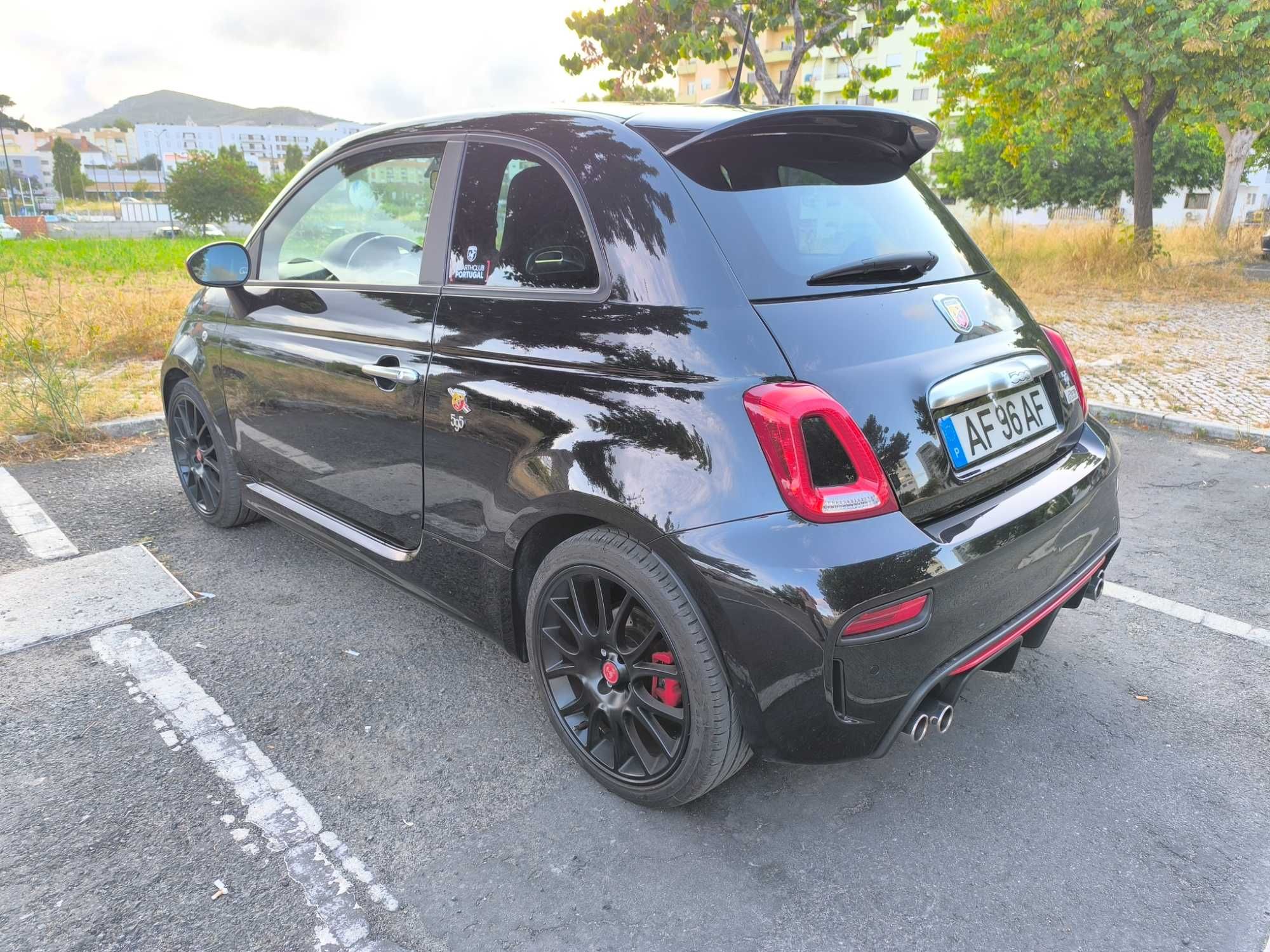 Abarth 595 T-Jet Pista 3.0 impecável