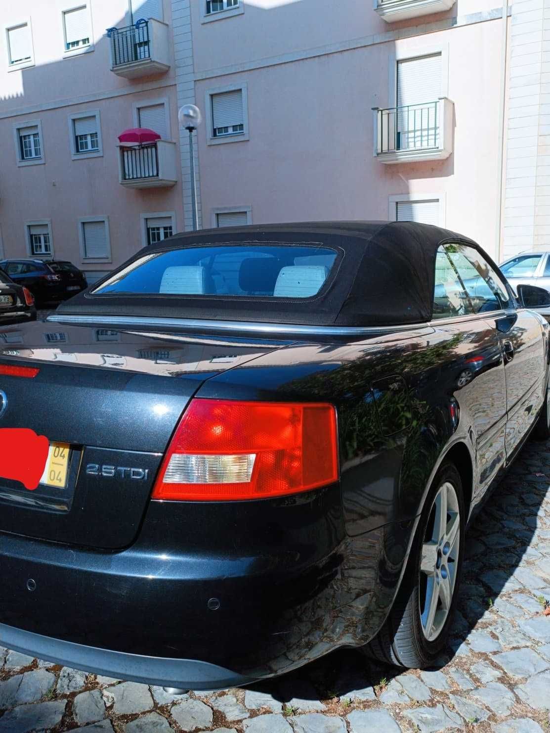 Audi A4 2.5 TDI Cabrio 2004