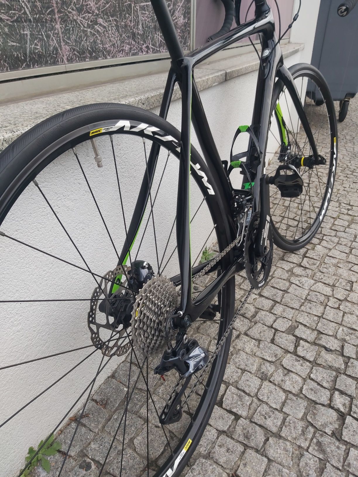 cannondale synapse carbono ultrega disco