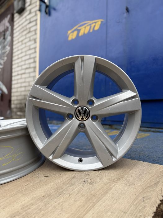 Диски vag 5/112 R17 ET43 7J 57,1 volkswagen seat skoda audi t4 goauto