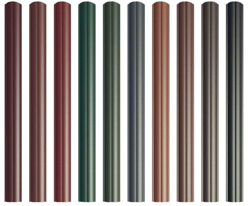 Штахетник на паркан.огорожі.брами.фасади.Паркан металевий.