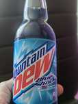 Mountain Dew Blue Shock 400 ml.