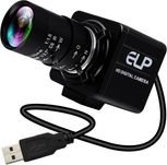 ELP kamera USB 8MP - 2K/FullHD, 5-50mm, zoom 10x Live-video Okazja