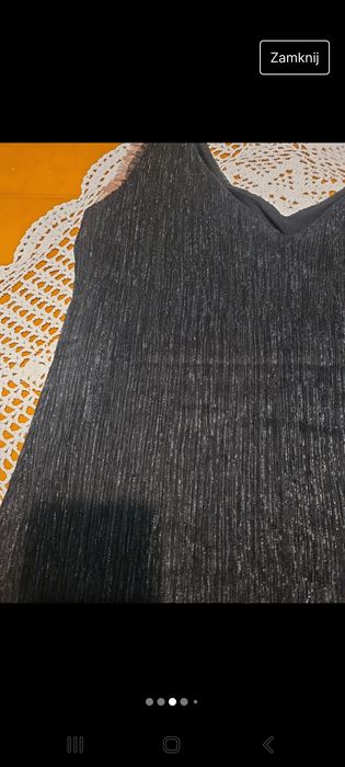 Piękna sukienka koktajlowa