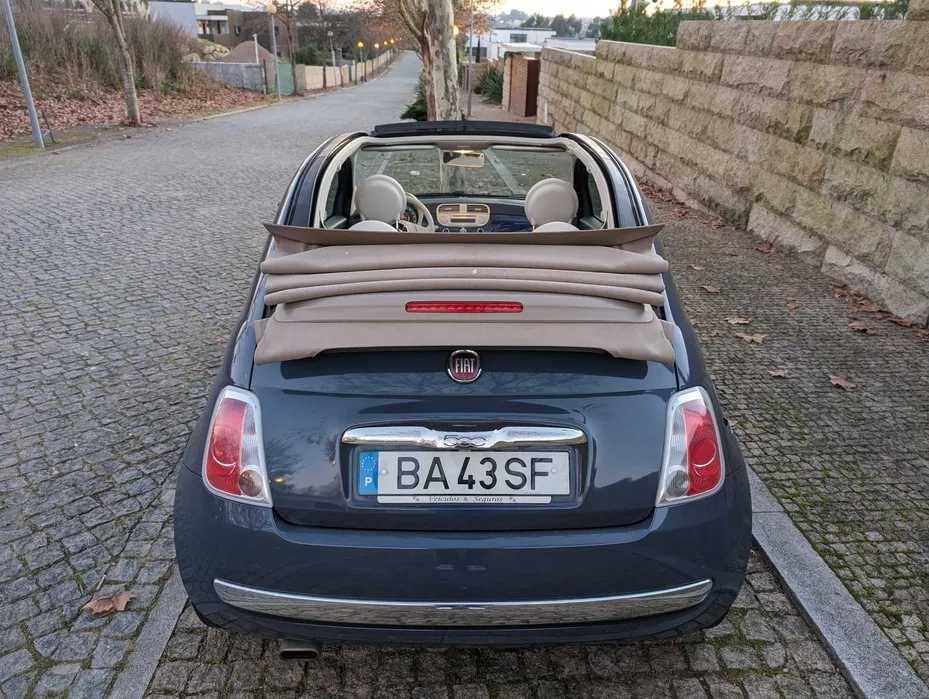 Fiat 500C Lounge