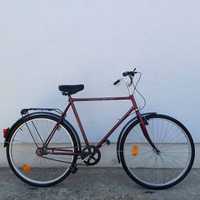Велосипед вишневий планетарка