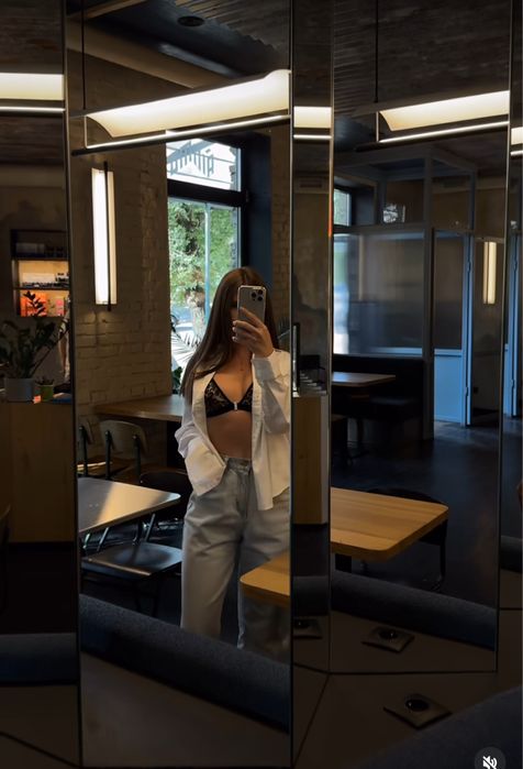 Біла сорочка zara нова