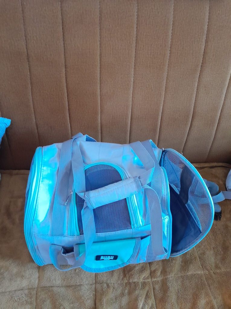Transporterek-plecak do transportu psa kota