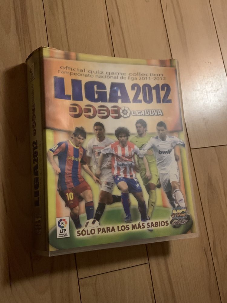 La liga 2012 cardeneta de cromos (completa)